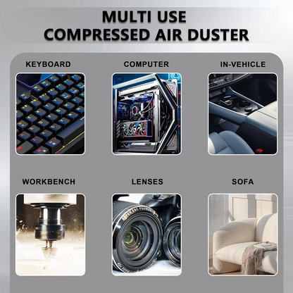 Marcherelle™ – Souffleur à Poussière Portable Mini Duster pour Nettoyage Rapide