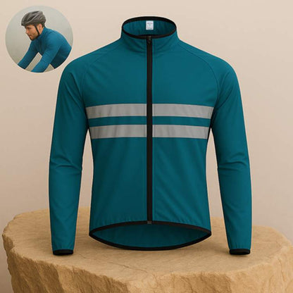 Marcherelle™ – Veste Imperméable avec Protection Coupe-Vent et Détails Réfléchissants