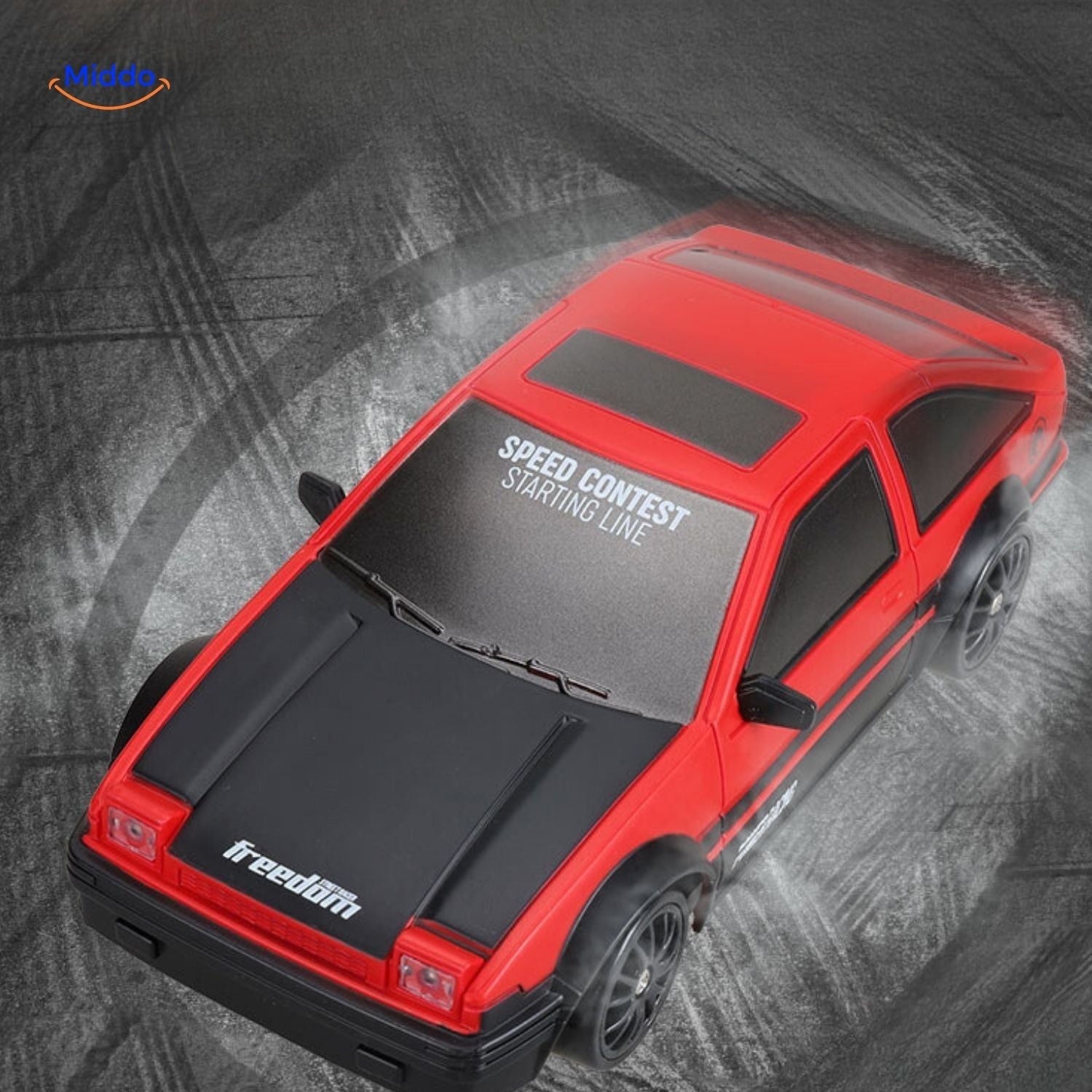 Marcherelle™ – Voiture RC 4WD Rapide à Recharge Express et Précise