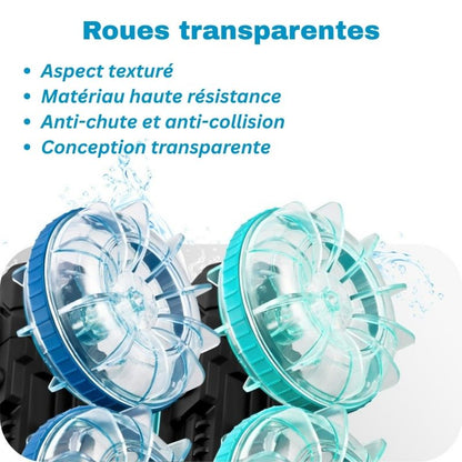 Marcherelle™ – Voiture Télécommandée Amphibie Amusante Pour Enfants