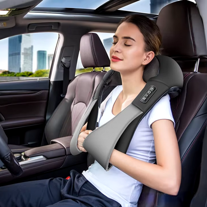 4D Shiatsu Shoulder Massager for Relaxation