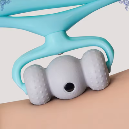 6-Roller Electric Neck and Back Massager for Relaxation