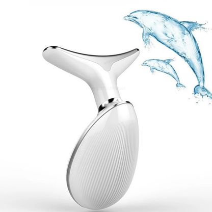 Anti-Wrinkle Face and Neck Massager with Electrical Muscle Stimulation