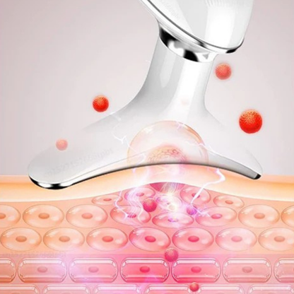 Anti-Wrinkle Face and Neck Massager with Electrical Muscle Stimulation