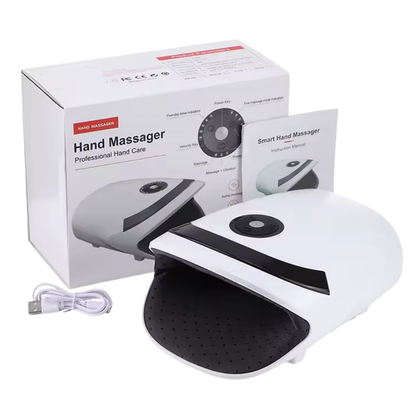 Electric Hand Massager with Heat and Relaxing Massage
