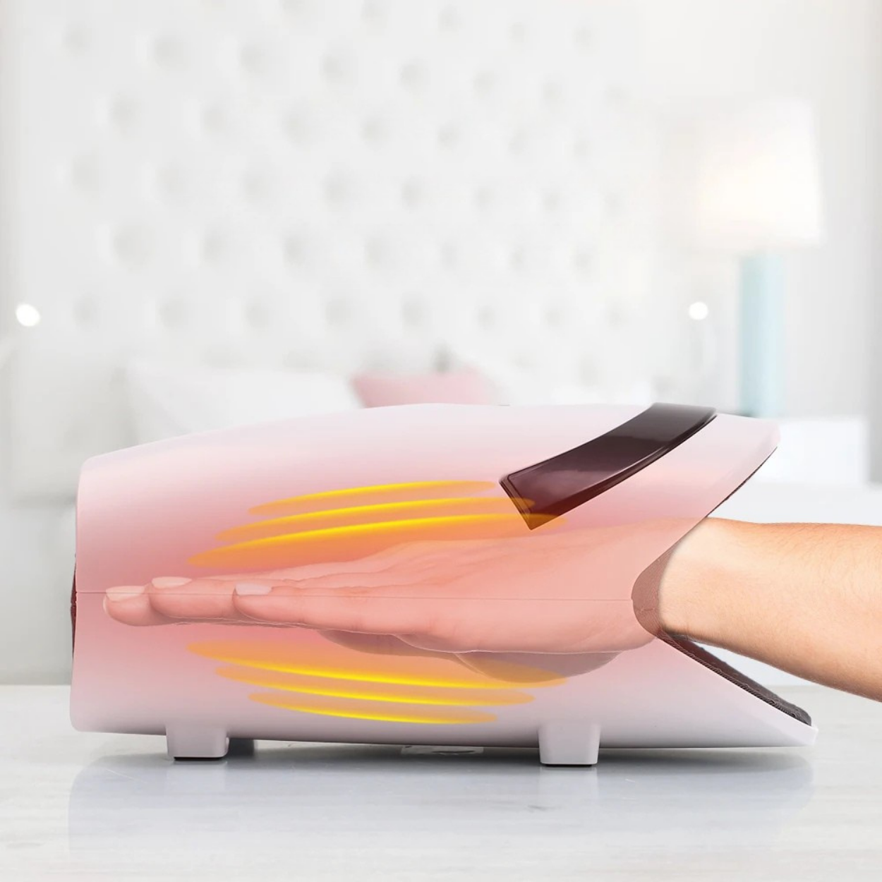 Electric Hand Massager with Heat and Relaxing Massage