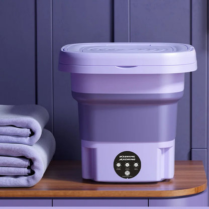 Compact and Lightweight Portable Washing Machine