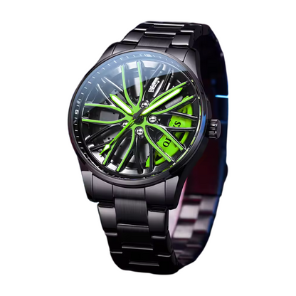 Elegant Men's Sports Chronograph Watch
