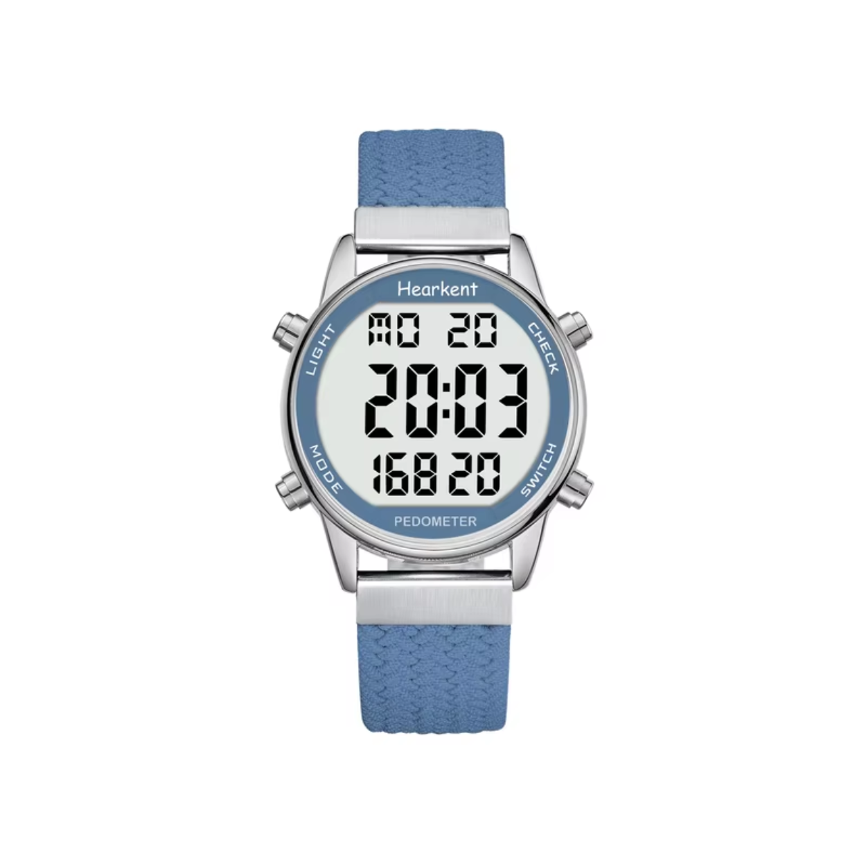 Cardio Activity Watch with Pedometer