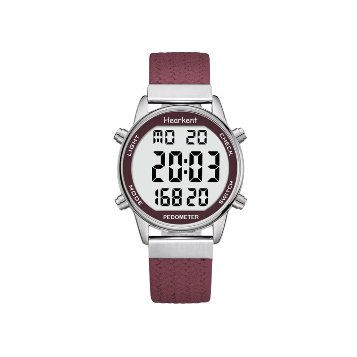 Cardio Activity Watch with Pedometer