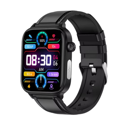 Fitness Smartwatch with ECG and Health Tracking