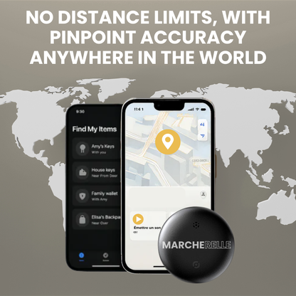 Marcherelle - GPS Tracker for Children Without Subscription