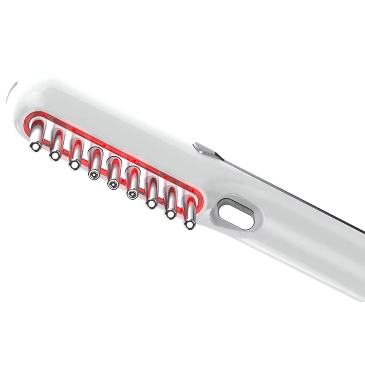 Anti-Static Hair Comb with Ionizer