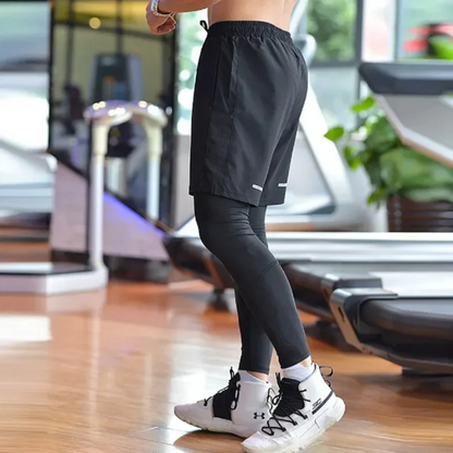 Men's Waterproof and Breathable Running Pants for Sports