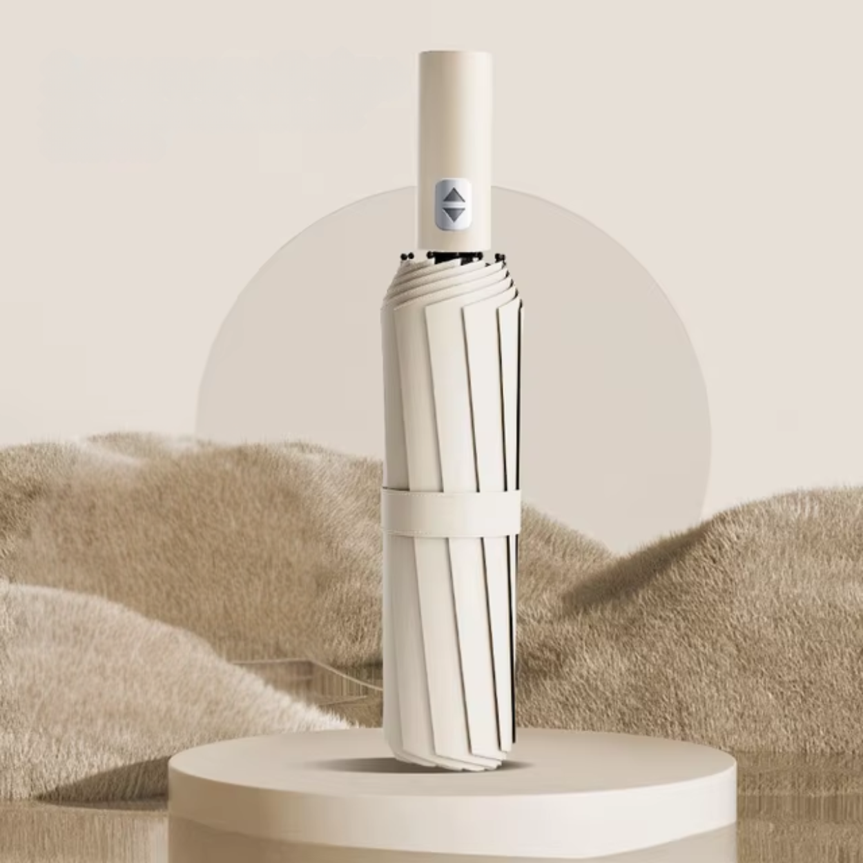 Waterproof Compact Umbrella with UV Protection