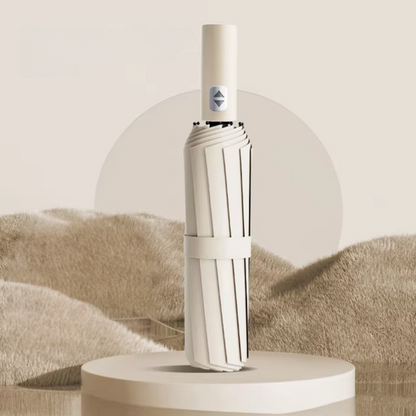 Waterproof Compact Umbrella with UV Protection