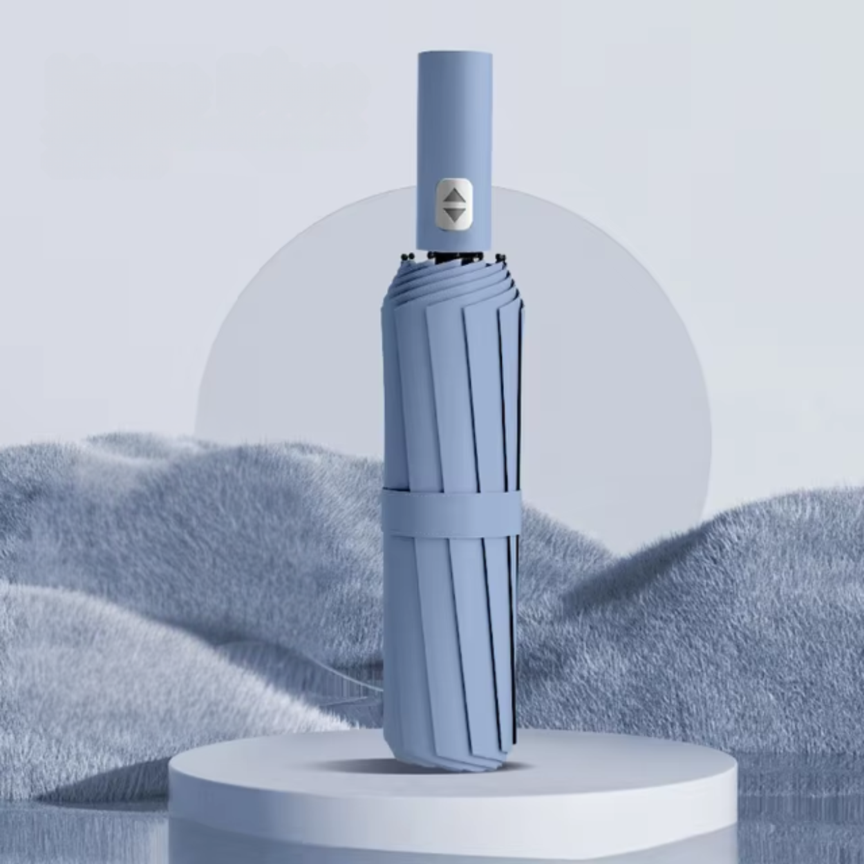 Waterproof Compact Umbrella with UV Protection