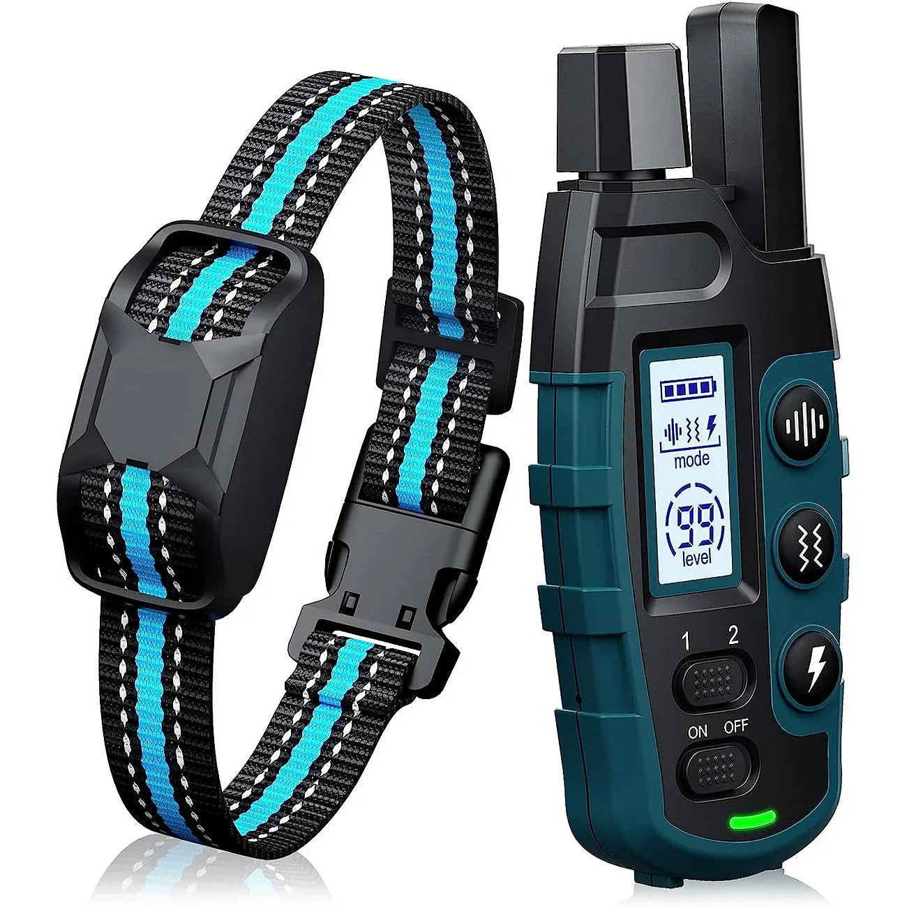 Waterproof and Rechargeable Dog Barking Prevention Collar