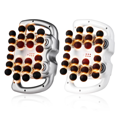 Professional Massage Gun with 24 Rollers