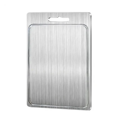 Double-Sided Hygienic Stainless Steel Kitchen Cutting Board