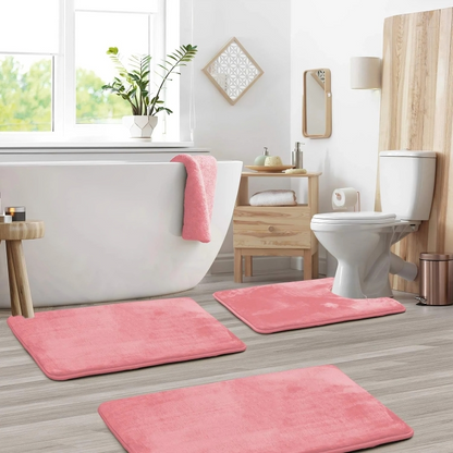 Soft and Non-Slip Memory Foam Bath Mat