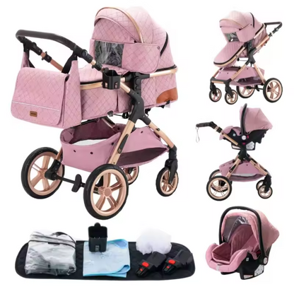 Comfortable and Safe All-Terrain Stroller