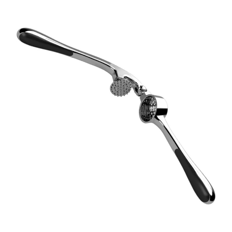 Sturdy Stainless Steel Manual Garlic Press
