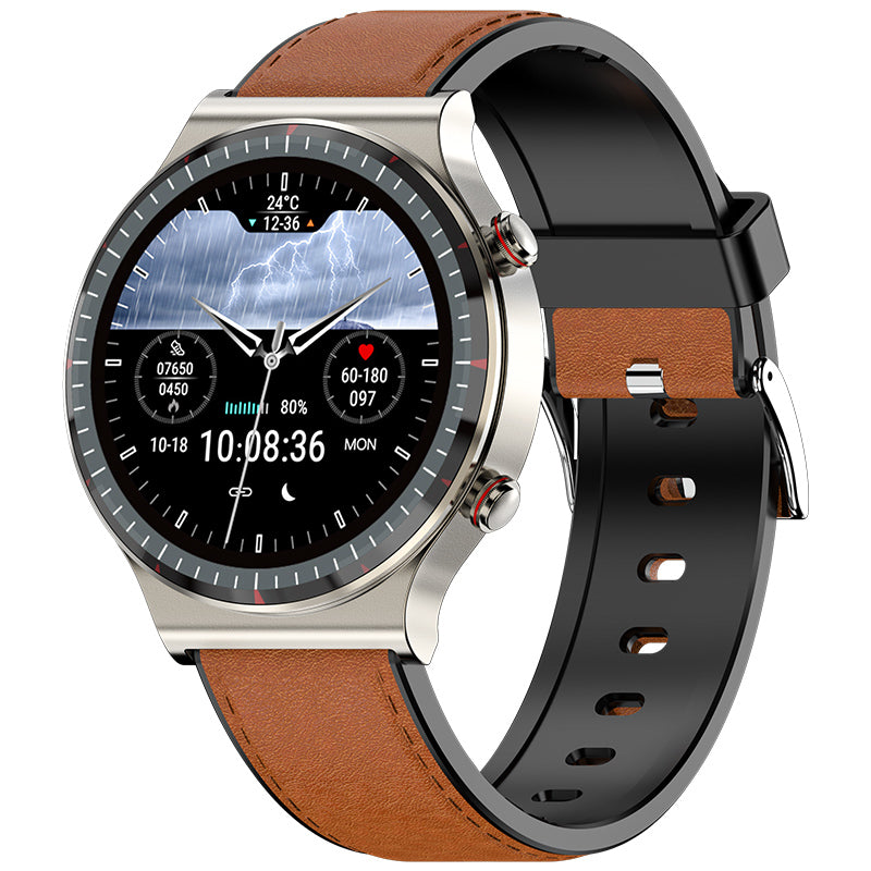 Watch with Heartbeat and Oxygen Tracking