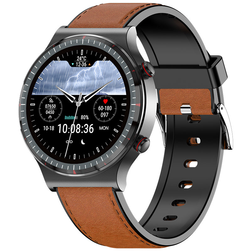 Watch with Heartbeat and Oxygen Tracking