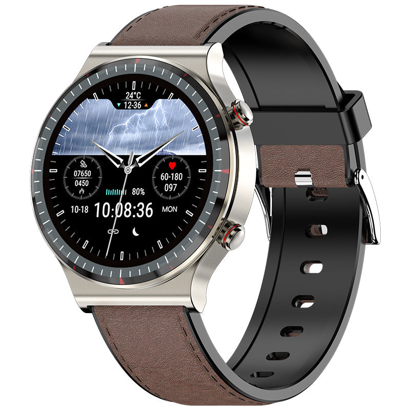 Watch with Heartbeat and Oxygen Tracking