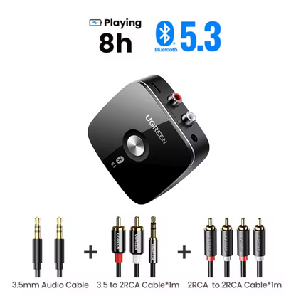 High-Speed Bluetooth Audio Receiver with USB Player