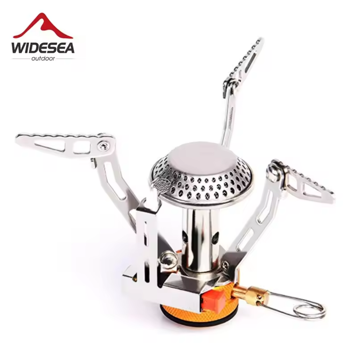 Compact and Lightweight Camping Gas Stove