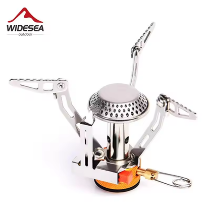 Compact and Lightweight Camping Gas Stove