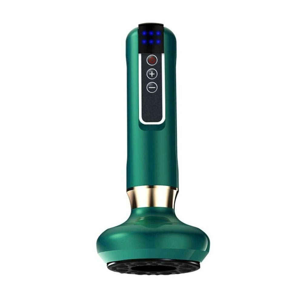 Adjustable Suction Cup Electric Massager for Pain Relief