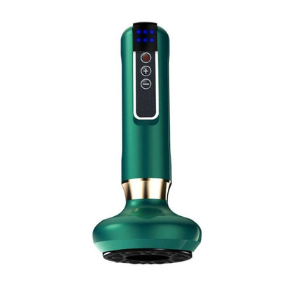 Adjustable Suction Cup Electric Massager for Pain Relief