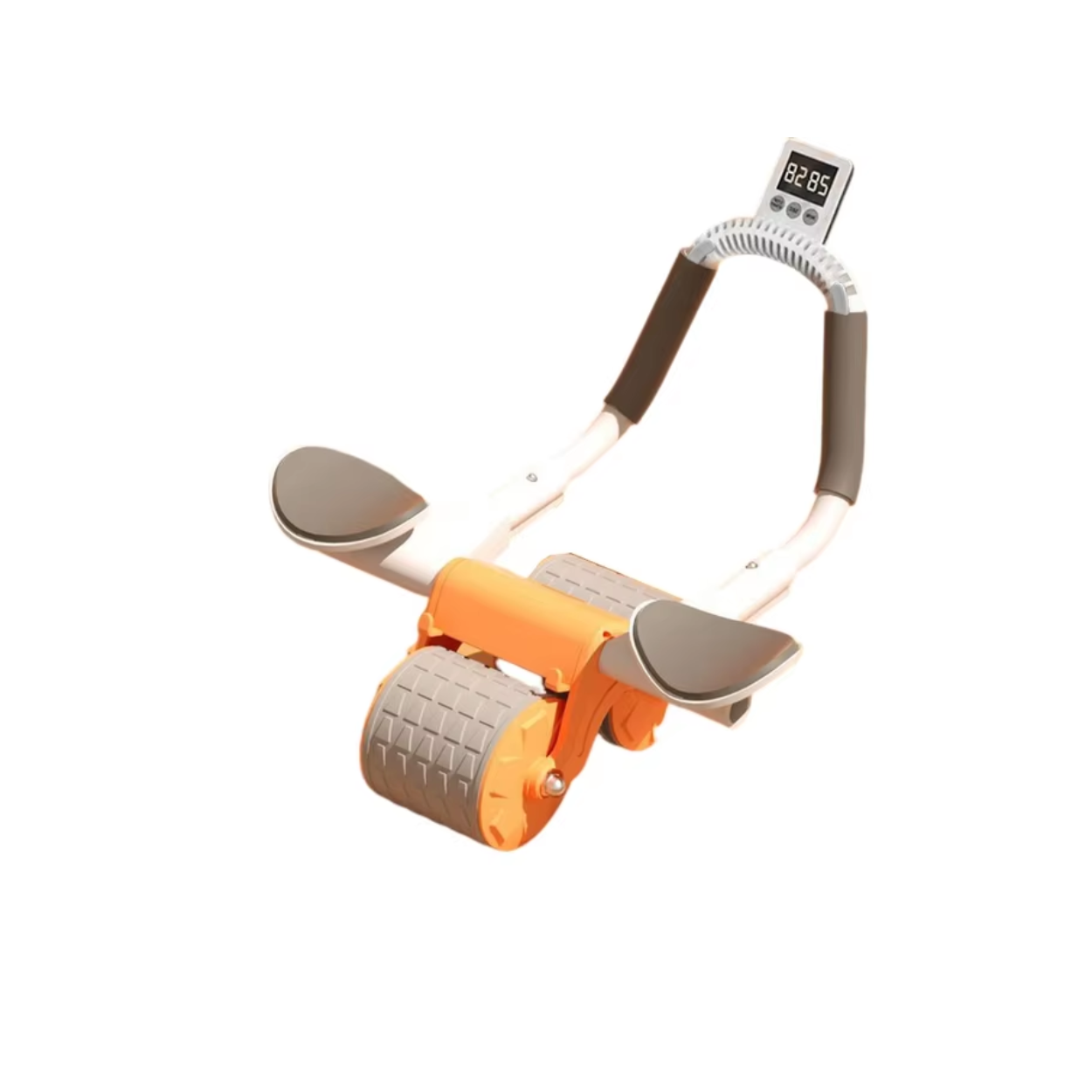 Electric Ab Wheel with Repetition Counter