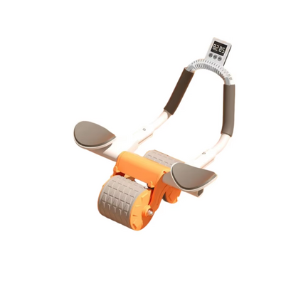 Electric Ab Wheel with Repetition Counter