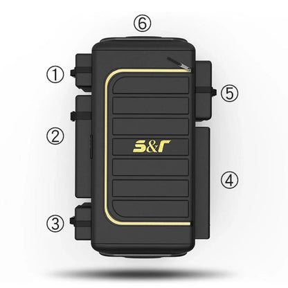 Compact and Lightweight Car Trunk Luggage