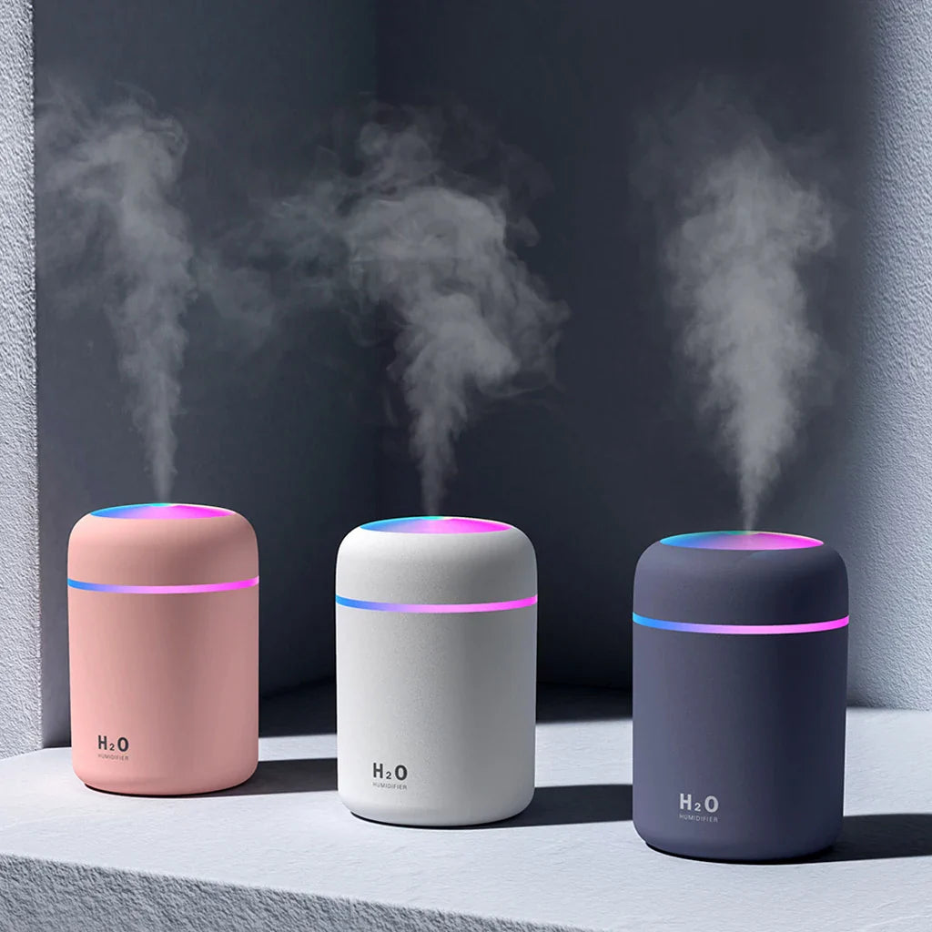 Portable Air Humidifier for Car and Interior