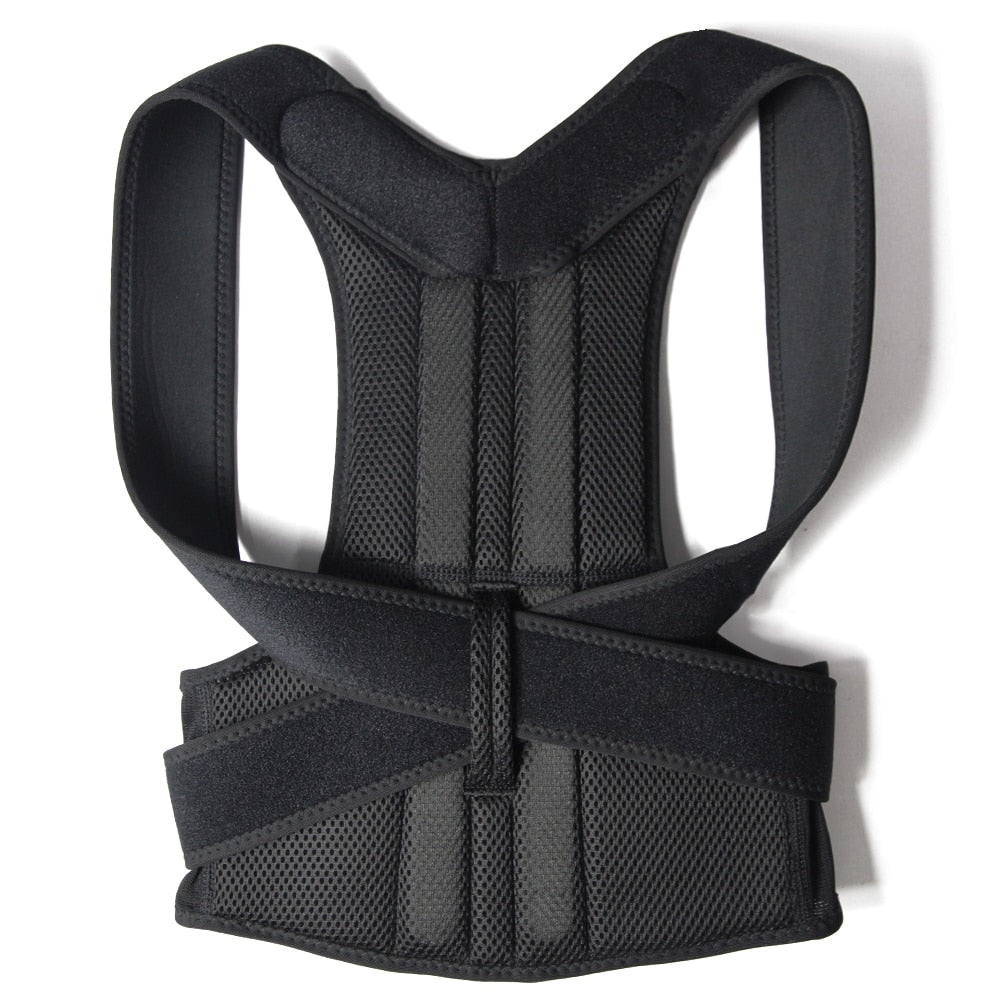Posture Corrector with Ergonomic Metal Bar