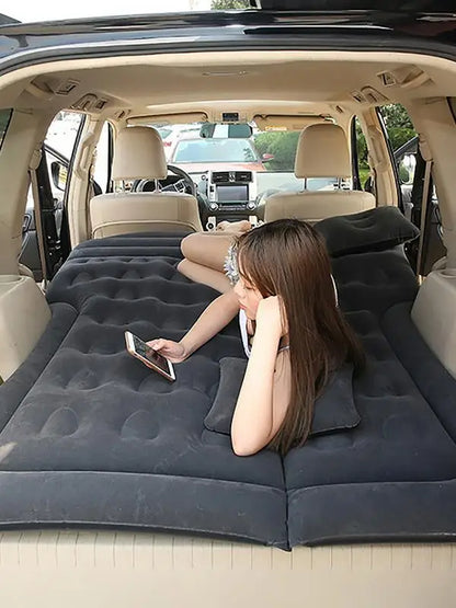 Comfortable and Lightweight Inflatable Car Mattress