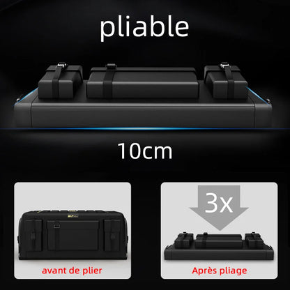 Compact and Lightweight Car Trunk Luggage