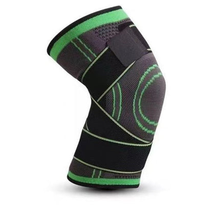 Elastic Knee Support for Sports