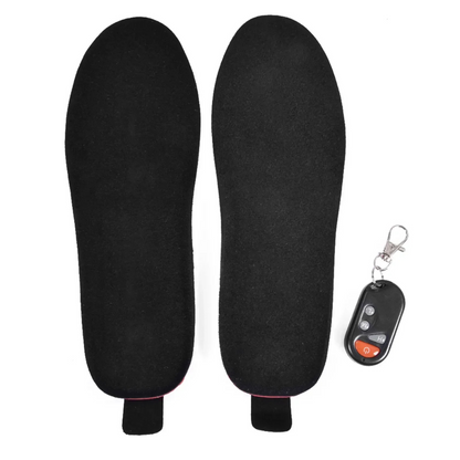 Electric Heated Insoles with Remote Control