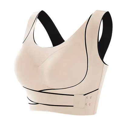 Adjustable and Breathable Sports Bra