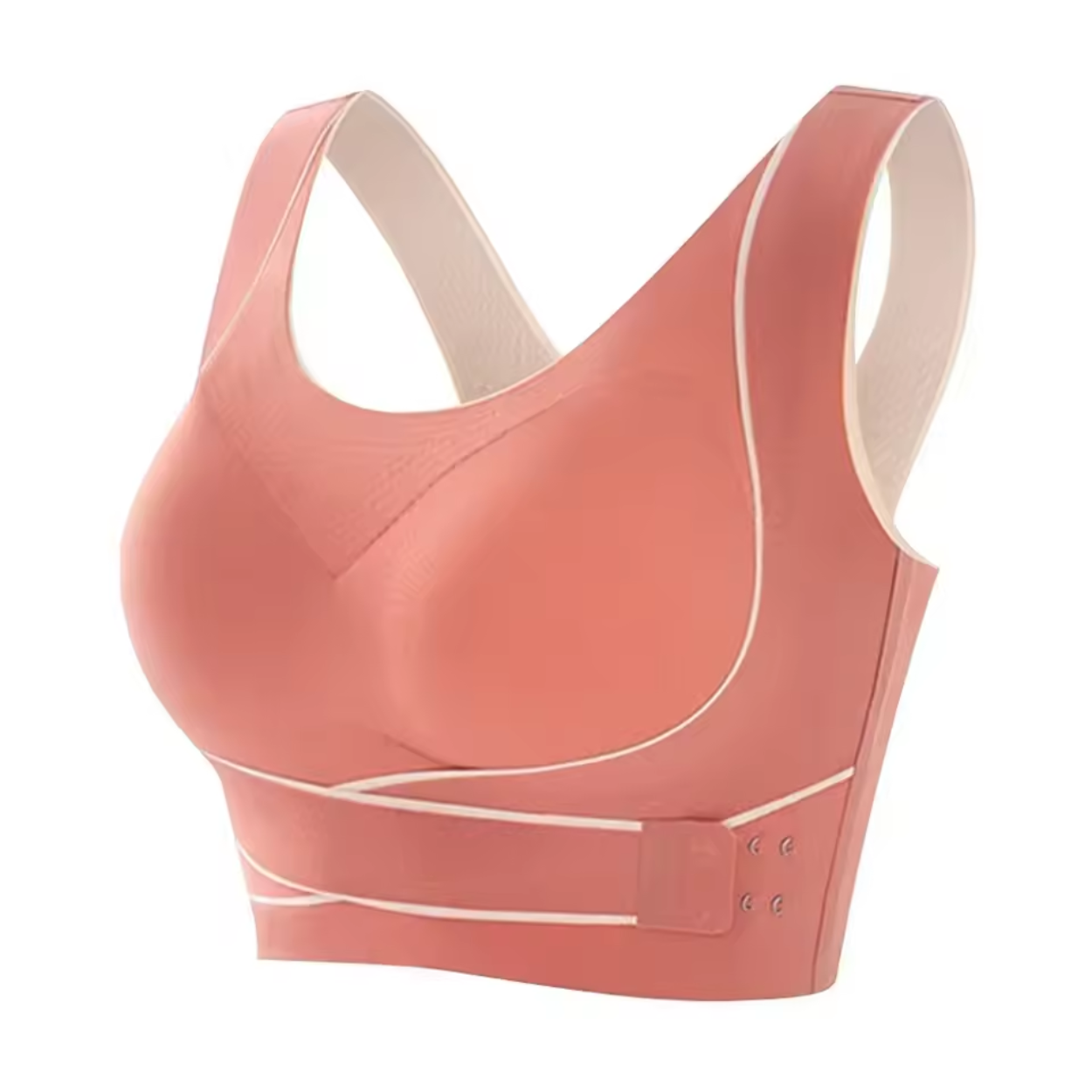 Adjustable and Breathable Sports Bra