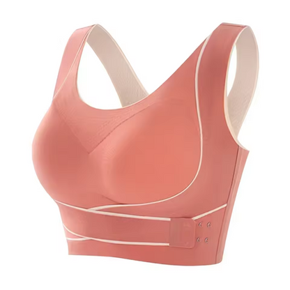 Adjustable and Breathable Sports Bra