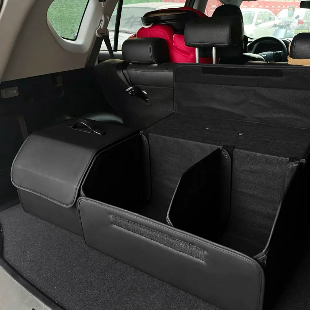 Compact and Organized Car Storage Boxes
