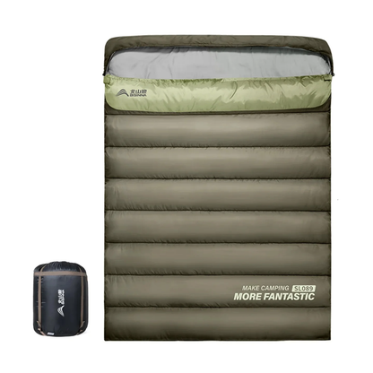 Waterproof and Heated 2-Person 4-Season Sleeping Bag