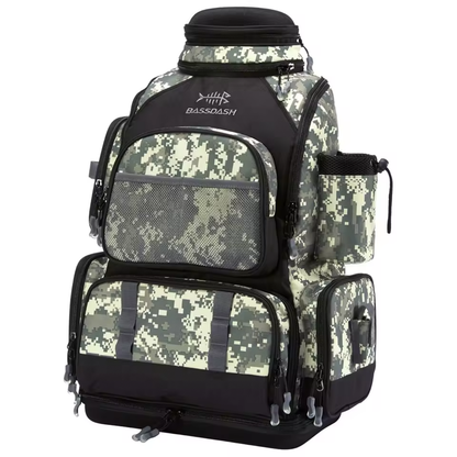 Waterproof Adjustable Fishing Backpack for Experienced Anglers